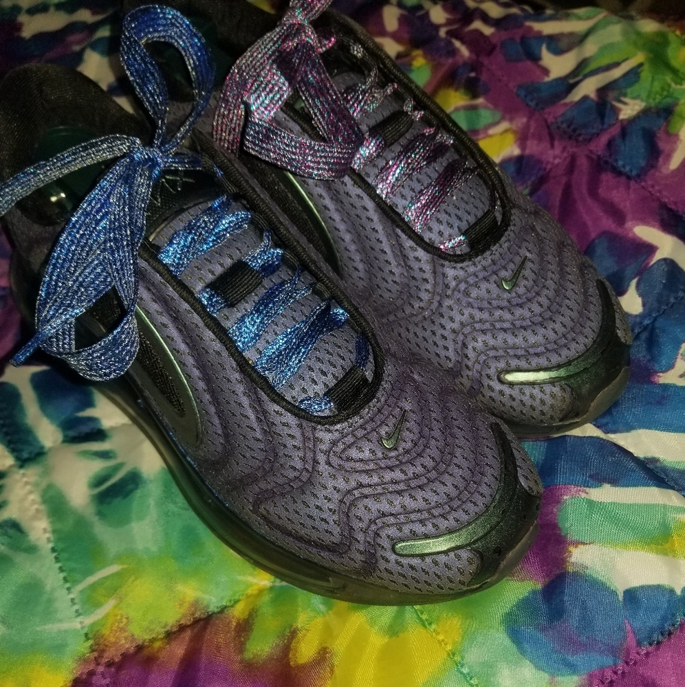 RARE*Nike air max 720 Northern Lights 🌌🌙 NIGHTS - Picture 12 of 13